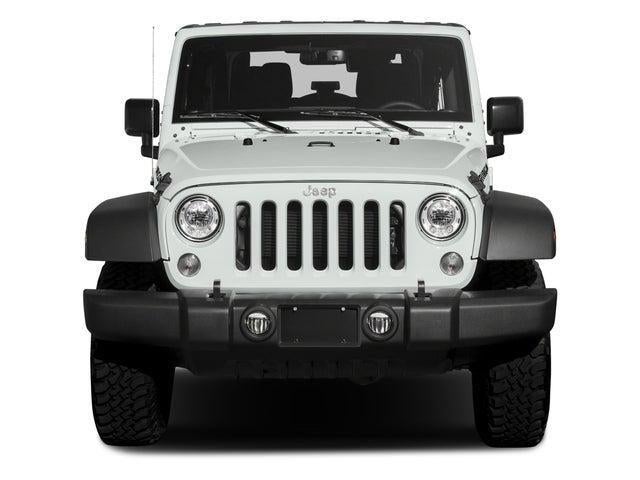 2018 Jeep Wrangler JK Rubicon 4x4