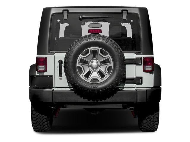 2018 Jeep Wrangler JK Rubicon 4x4