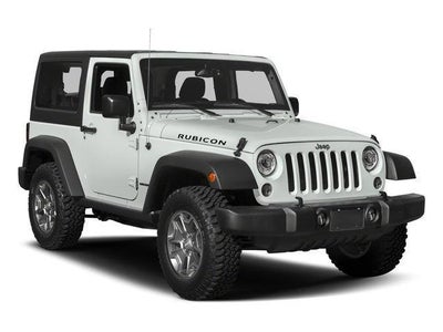 2018 Jeep Wrangler JK Rubicon 4x4