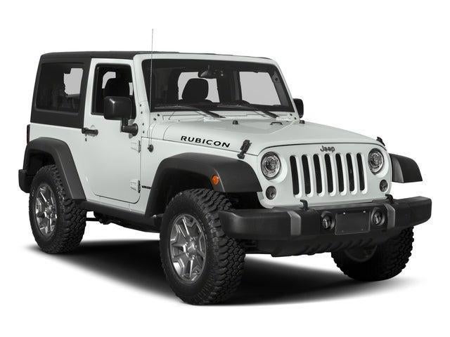 2018 Jeep Wrangler JK Rubicon 4x4