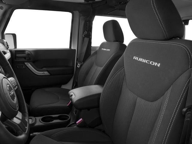 2018 Jeep Wrangler JK Rubicon 4x4
