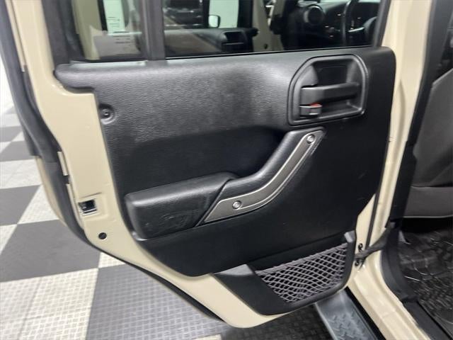 2017 Jeep Wrangler Unlimited Sport 4x4