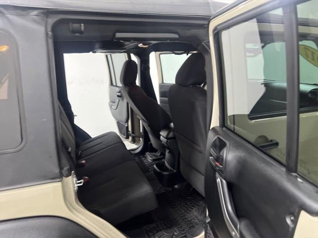 2017 Jeep Wrangler Unlimited Sport 4x4