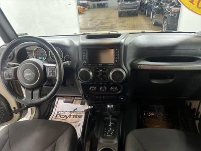 2017 Jeep Wrangler Unlimited Sport 4x4