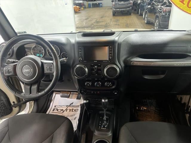 2017 Jeep Wrangler Unlimited Sport 4x4