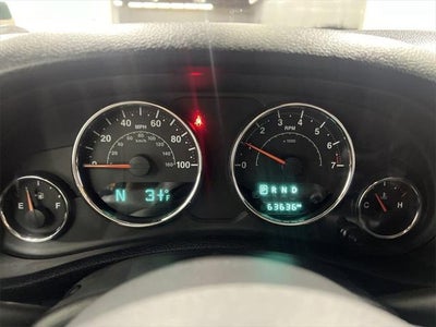 2017 Jeep Wrangler Unlimited Sport 4x4