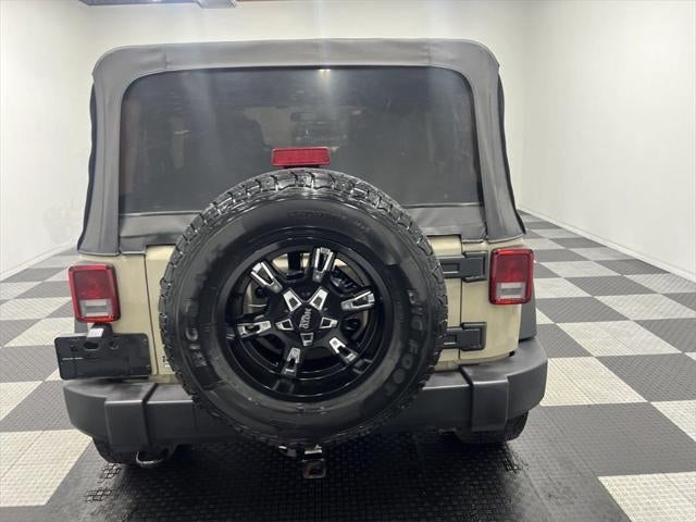 2017 Jeep Wrangler Unlimited Sport 4x4