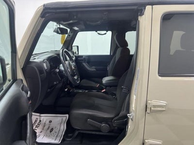 2017 Jeep Wrangler Unlimited Sport 4x4