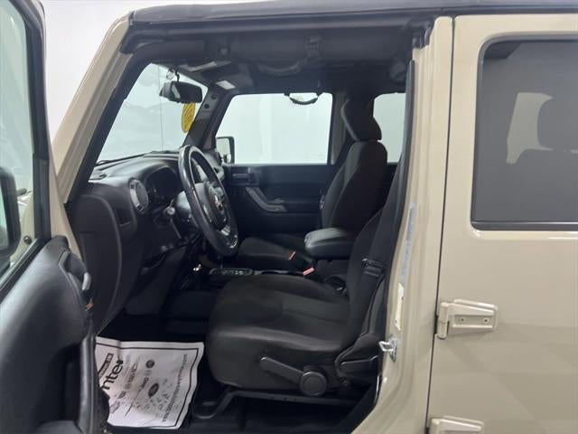 2017 Jeep Wrangler Unlimited Sport 4x4