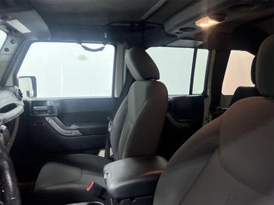 2017 Jeep Wrangler Unlimited Sport 4x4