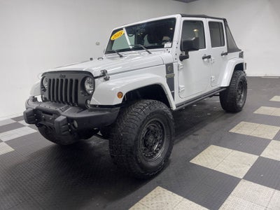2018 Jeep Wrangler JK Unlimited Freedom Edition 4x4