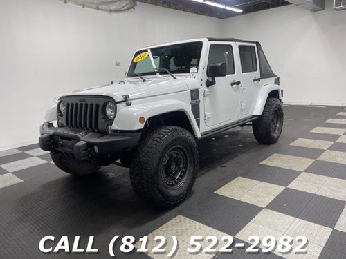 2018 Jeep Wrangler JK Unlimited Freedom Edition 4x4