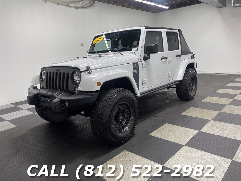 2018 Jeep Wrangler JK Unlimited Freedom Edition 4x4