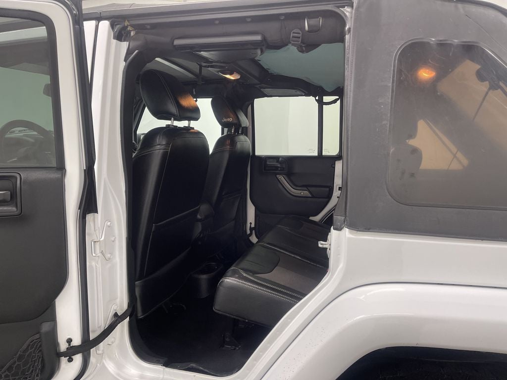 2018 Jeep Wrangler JK Unlimited Freedom Edition 4x4