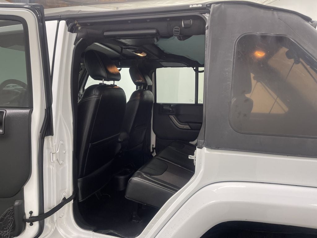 2018 Jeep Wrangler JK Unlimited Freedom Edition 4x4