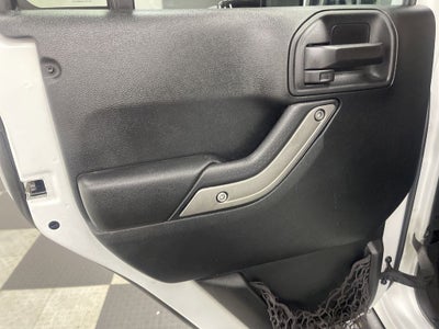 2018 Jeep Wrangler JK Unlimited Freedom Edition 4x4