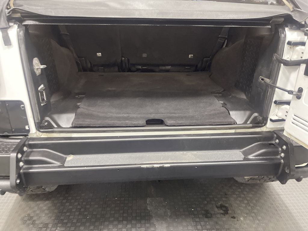 2018 Jeep Wrangler JK Unlimited Freedom Edition 4x4