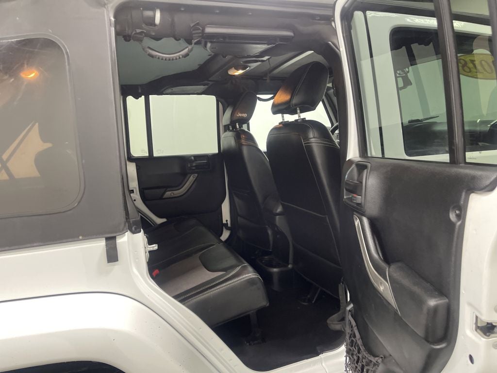 2018 Jeep Wrangler JK Unlimited Freedom Edition 4x4