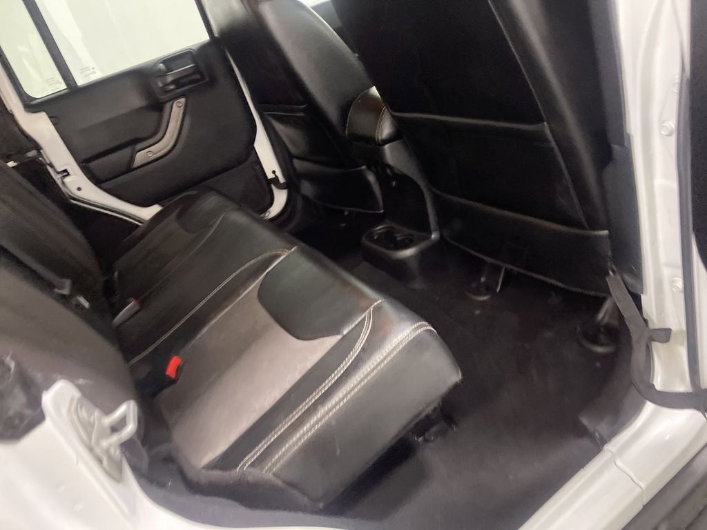 2018 Jeep Wrangler JK Unlimited Freedom Edition 4x4