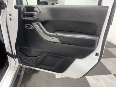 2018 Jeep Wrangler JK Unlimited Freedom Edition 4x4