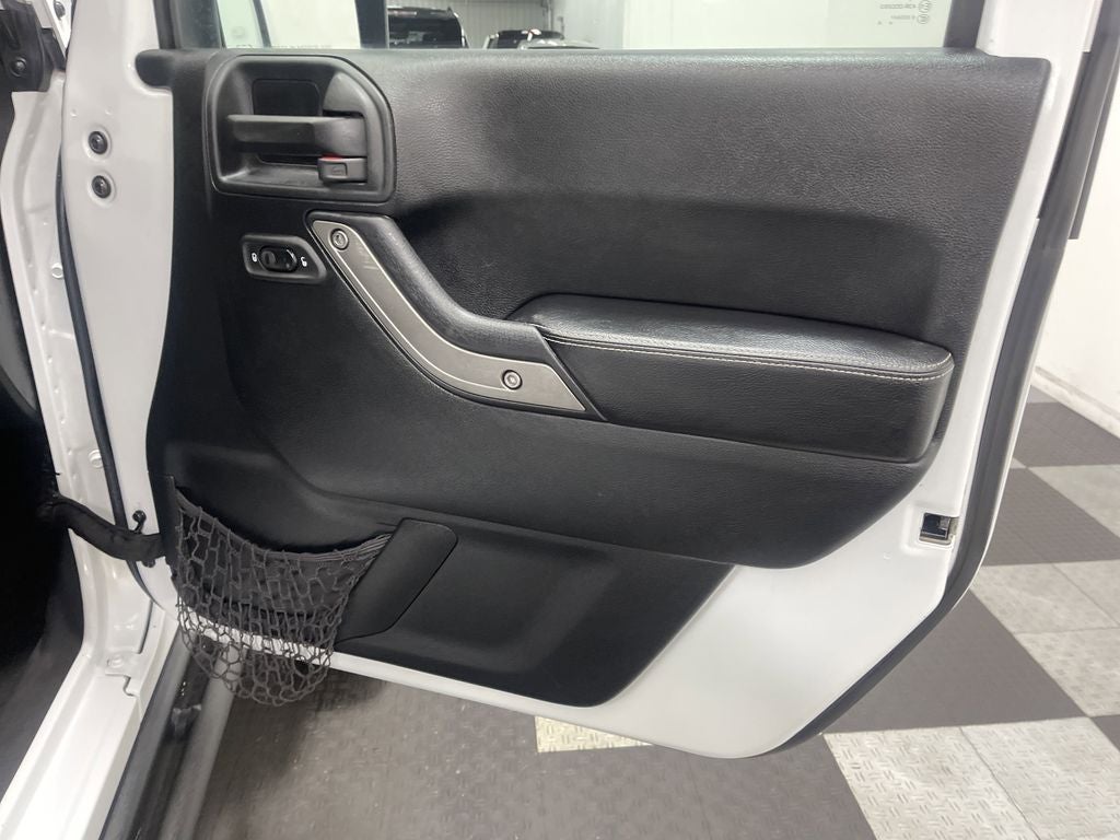 2018 Jeep Wrangler JK Unlimited Freedom Edition 4x4