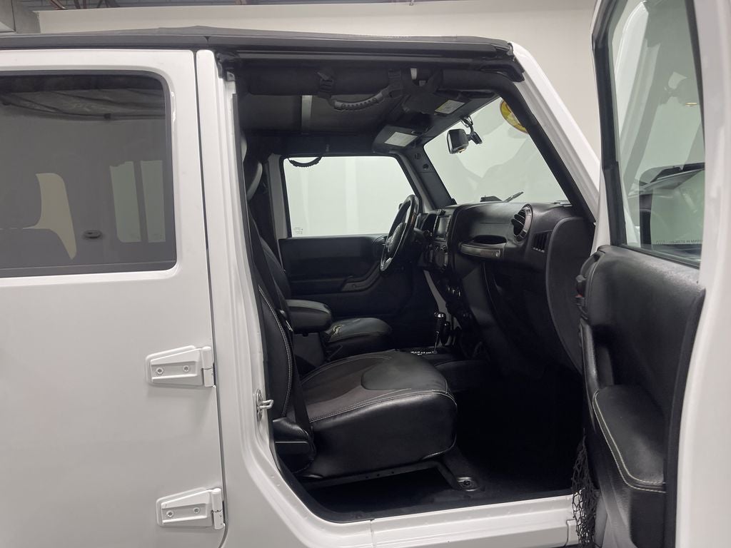 2018 Jeep Wrangler JK Unlimited Freedom Edition 4x4