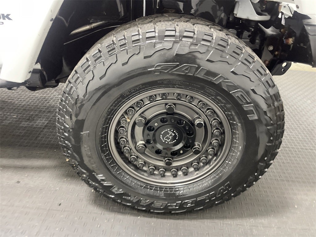 2018 Jeep Wrangler JK Unlimited Freedom Edition 4x4