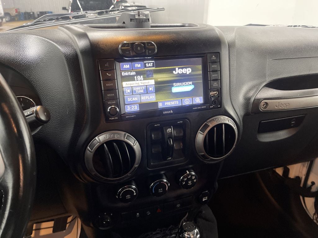 2018 Jeep Wrangler JK Unlimited Freedom Edition 4x4