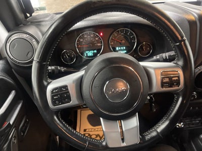 2018 Jeep Wrangler JK Unlimited Freedom Edition 4x4