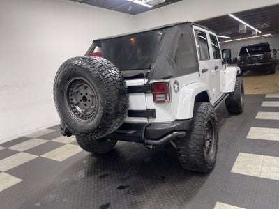 2018 Jeep Wrangler JK Unlimited Freedom Edition 4x4
