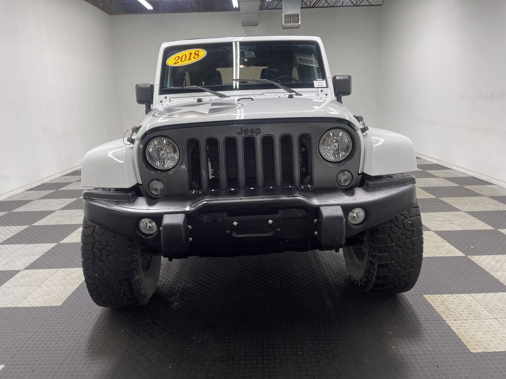 2018 Jeep Wrangler JK Unlimited Freedom Edition 4x4
