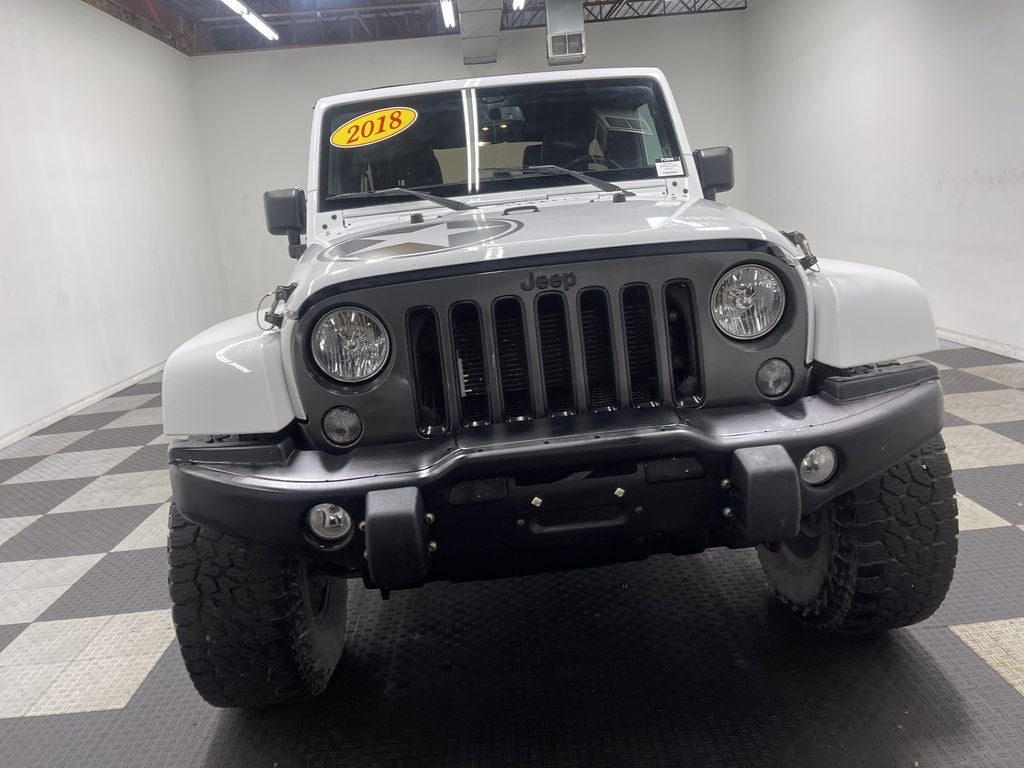 2018 Jeep Wrangler JK Unlimited Freedom Edition 4x4