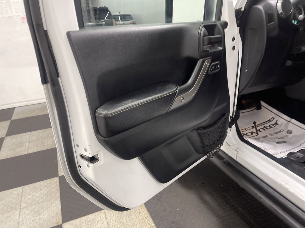 2018 Jeep Wrangler JK Unlimited Freedom Edition 4x4