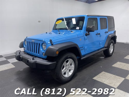 2017 Jeep Wrangler Unlimited Sport 4x4