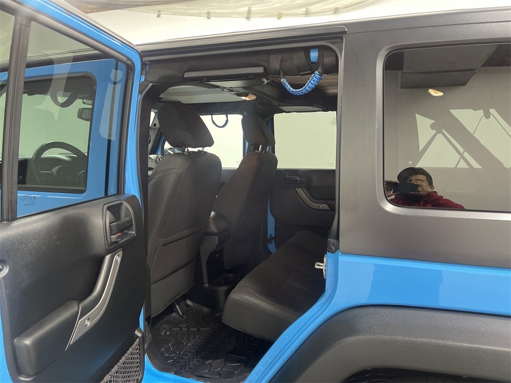 2017 Jeep Wrangler Unlimited Sport 4x4