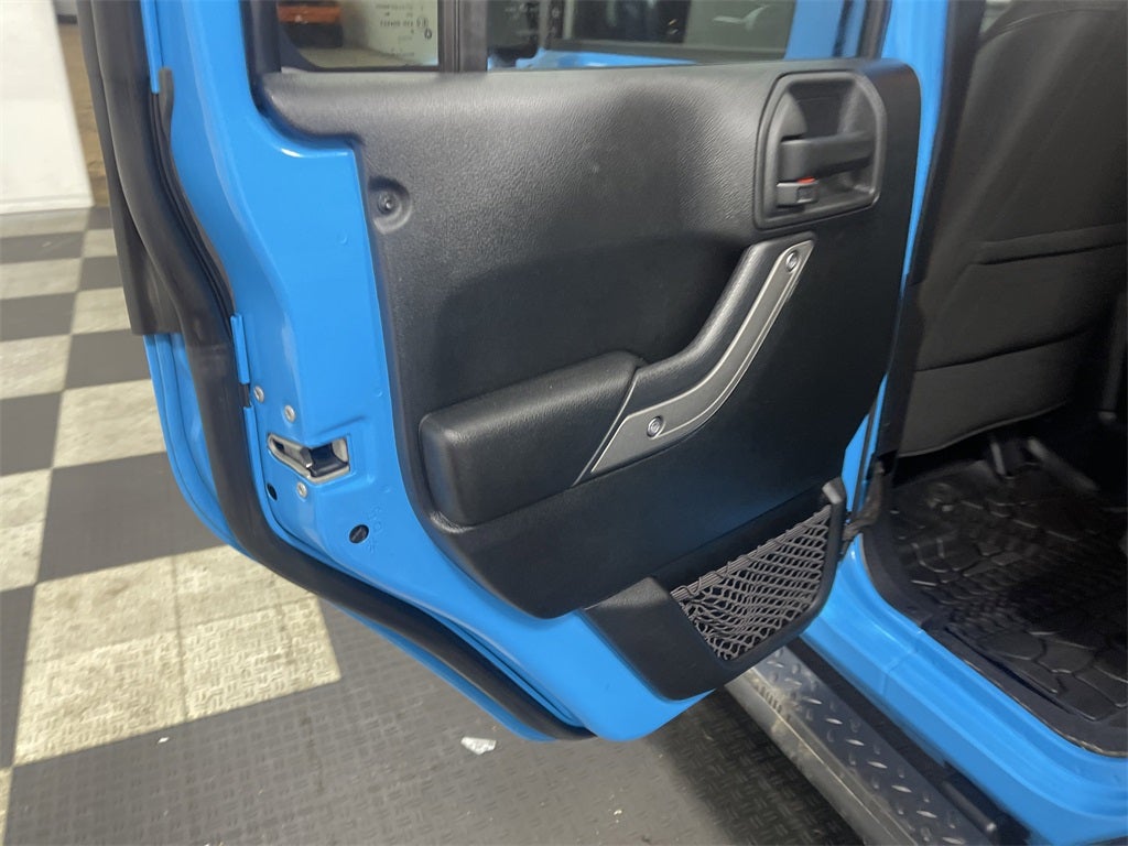 2017 Jeep Wrangler Unlimited Sport 4x4