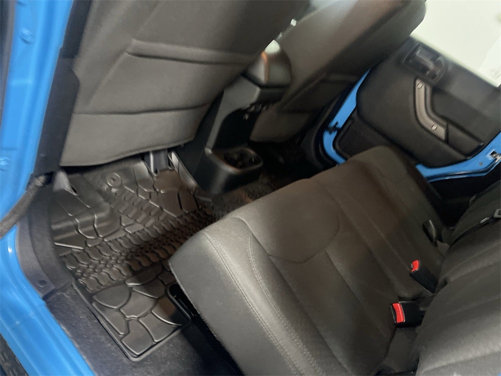 2017 Jeep Wrangler Unlimited Sport 4x4