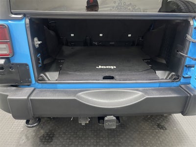 2017 Jeep Wrangler Unlimited Sport 4x4