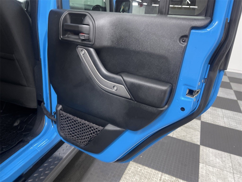 2017 Jeep Wrangler Unlimited Sport 4x4