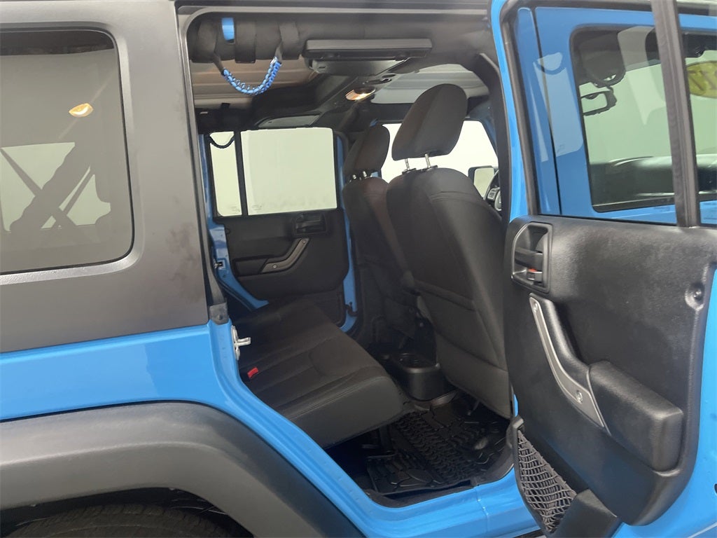 2017 Jeep Wrangler Unlimited Sport 4x4