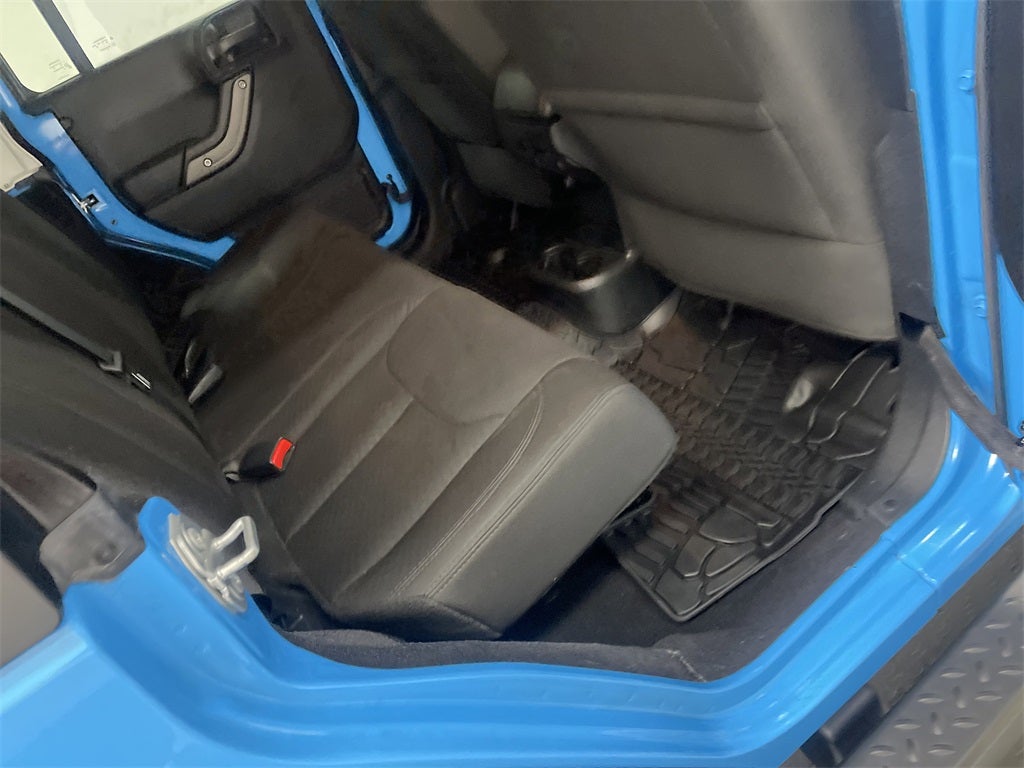 2017 Jeep Wrangler Unlimited Sport 4x4