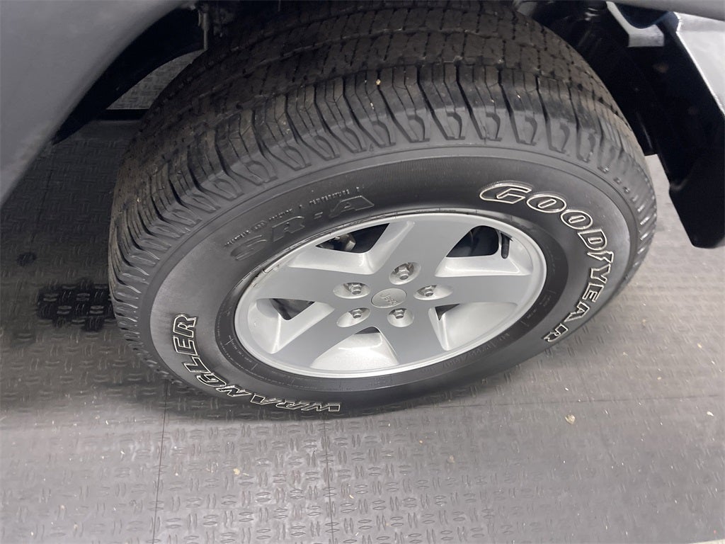 2017 Jeep Wrangler Unlimited Sport 4x4