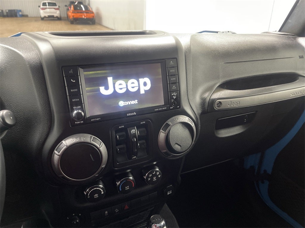 2017 Jeep Wrangler Unlimited Sport 4x4