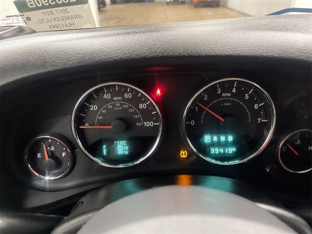 2017 Jeep Wrangler Unlimited Sport 4x4