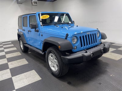 2017 Jeep Wrangler Unlimited Sport 4x4