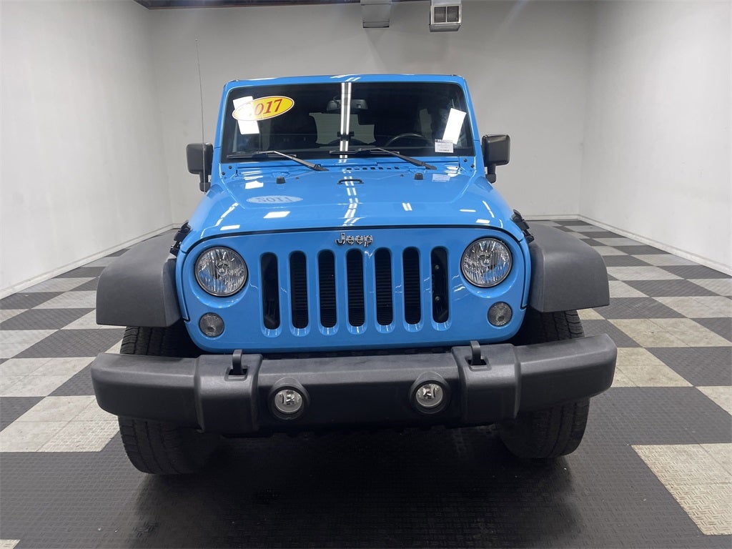 2017 Jeep Wrangler Unlimited Sport 4x4