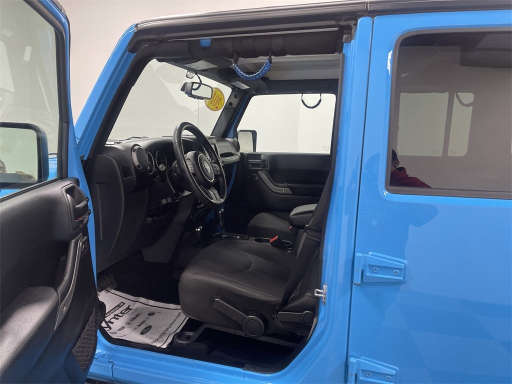 2017 Jeep Wrangler Unlimited Sport 4x4