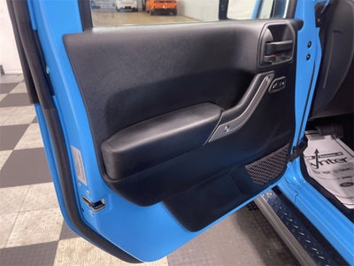 2017 Jeep Wrangler Unlimited Sport 4x4