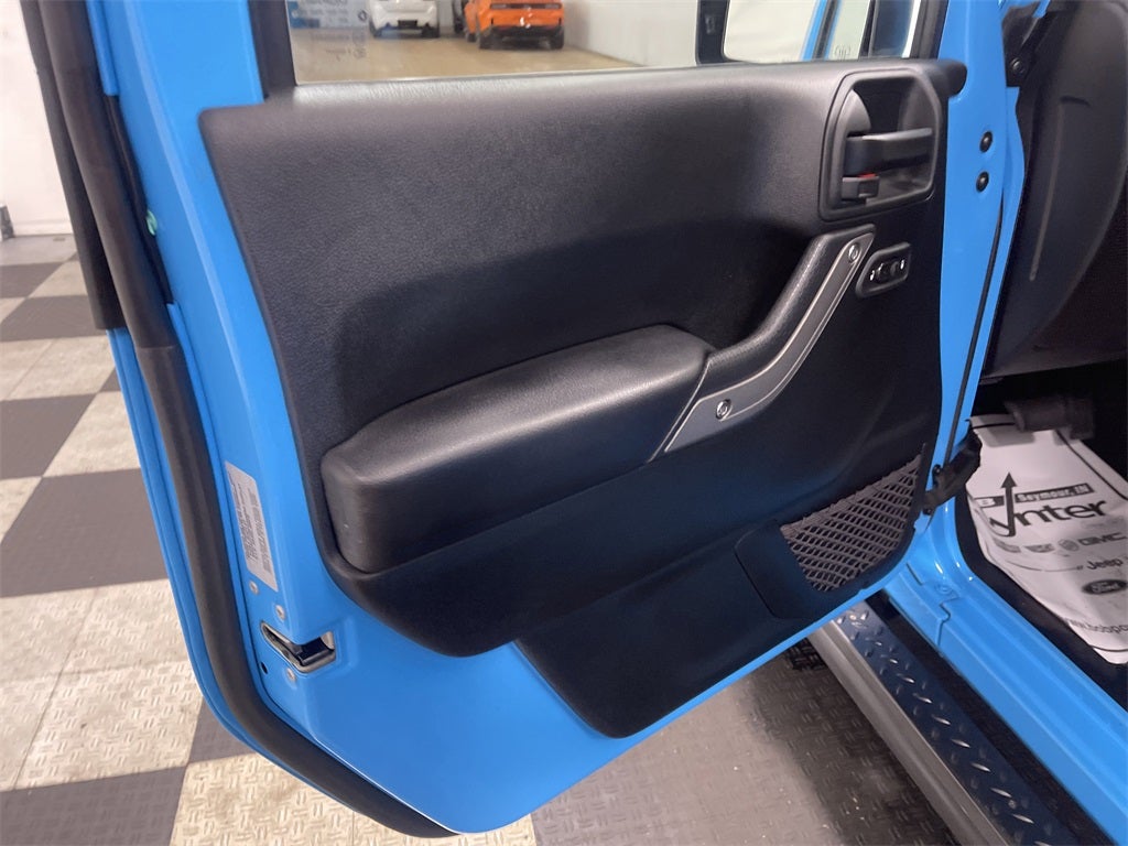 2017 Jeep Wrangler Unlimited Sport 4x4