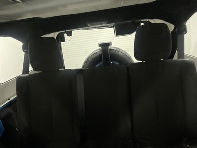 2017 Jeep Wrangler Unlimited Sport 4x4